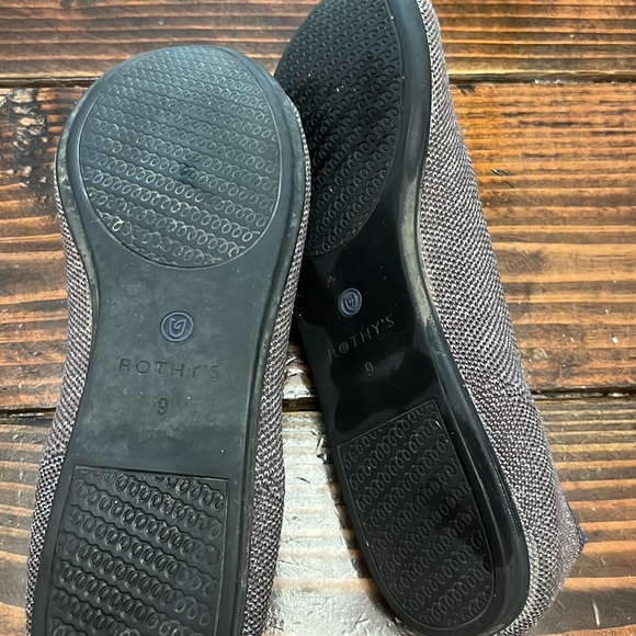 Rothy’s size 9 retired Twilight Metallic Flats - Picture 3 of 4